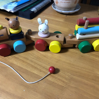 ミキハウス木製おもちゃ