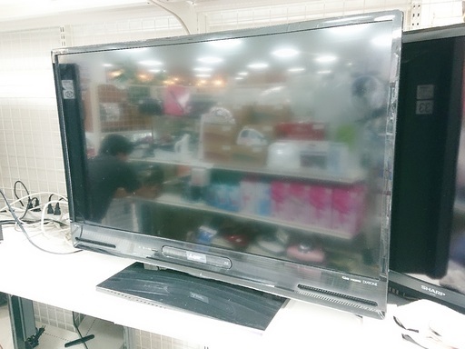 MITSUBISHI 40ｖ液晶テレビ LCD-A40BHR9【トレジャーファクトリー南柏店】