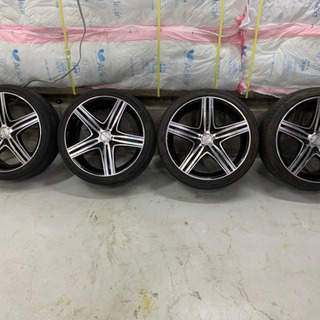 WALD 19インチ ホイールセット WALD（ヴァルド） 【M's】 ホイール Classic Mesh CM12-C 1本 19インチ