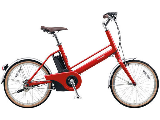 試乗車特価　　Panasonic　電動アシスト自転車　Jコンセプト　赤　2019モデル