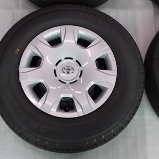 新車外し☆ハイエース200系★純正☆タイヤ、ホイール★4本SET☆