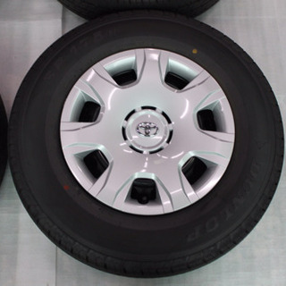 新車外し☆ハイエース200系★純正☆タイヤ、ホイール★4本SET☆