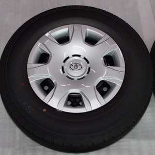 新車外し☆ハイエース200系★純正☆タイヤ、ホイール★4本SET☆