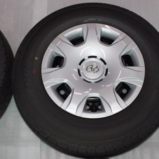 新車外し☆ハイエース200系★純正☆タイヤ、ホイール★4本SET☆