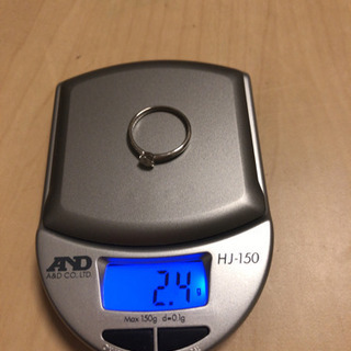 手渡し希望です‼️プラチナリング １１号