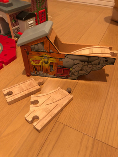 トーマス 木製レール DX操車場 ラーニングカーブ