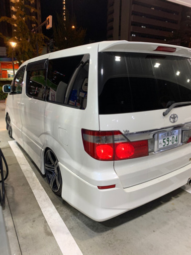 イデアル 車高調 10アルファード 2WD