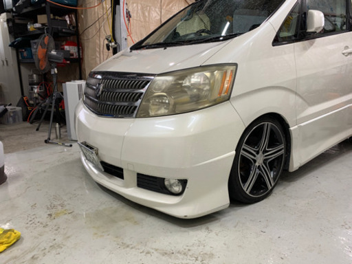 イデアル 車高調 10アルファード 2WD