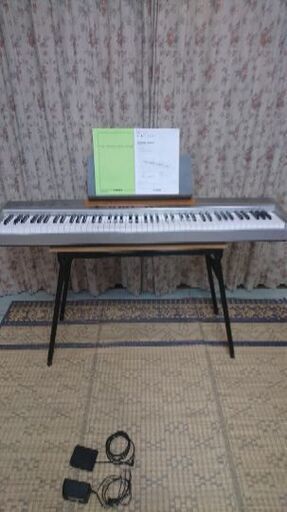 カシオ プリヴィア 電子ピアノ ＰＸ－120  スタンド付き 88鍵