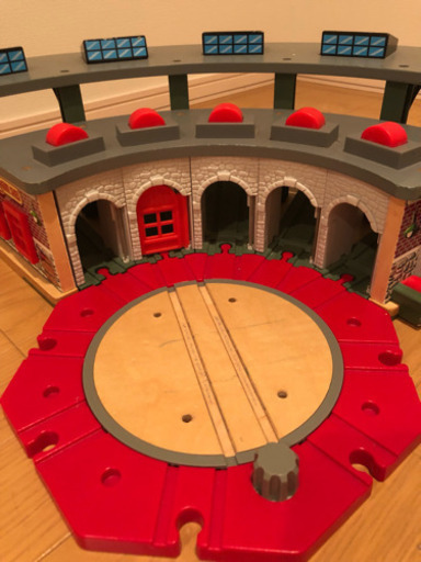 トーマス 木製レール DX操車場 ラーニングカーブ