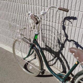 取引中【0円】自転車26インチ　