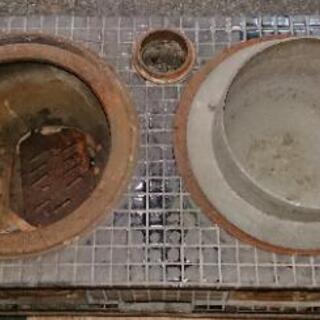 栄かまど2連式  レトロ品