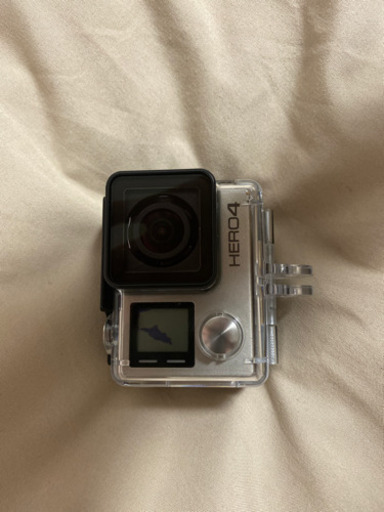 GoPro HERO4シルバー
