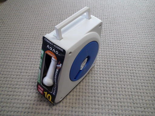 新品 散水ホースリール 2年間メーカー保証付き 19年9月購入 軽量コンパクトタイプ タカギ製 Brocco 大宮の家庭用品 ガーデニング の中古あげます 譲ります ジモティーで不用品の処分