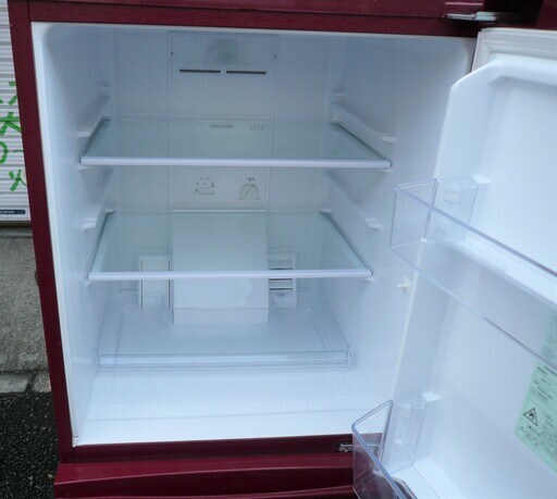 ☆ハイアール・アクア Haier AQUA AQR-16F 157L 2ドアノンフロン冷凍  