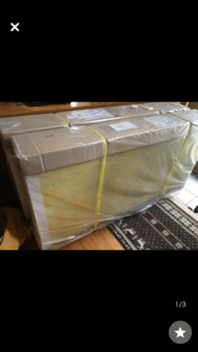 GCボード☆グラスウール☆防音材・吸音材☆未開封☆超大型☆高密度40kg/㎥ GCボード☆グラスウール☆防音材・吸音材☆未開封☆超大型☆