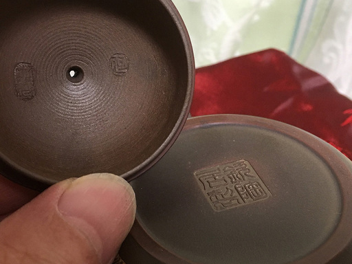 中国 欽陶居 急須 No.37 雲龍 蛋型 紫泥 白泥 紫砂 茶壷 茶壺 欽州