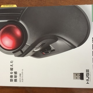 エレコム マウス ワイヤレス トラックボール M-HT1DRXBK