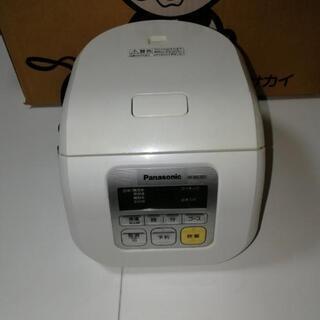 Panasonic　炊飯器　SR-ML051　3合炊き　2012