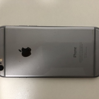 IPHONE6 64G  アイフォン6　SIMFREE（海外モデル）