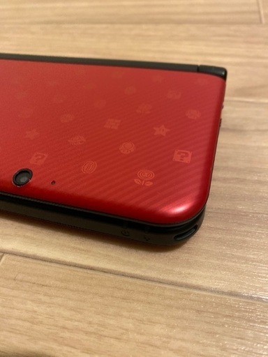 任天堂 3DS LL 本体 Nintendo スーパーマリオ 動作確認済み