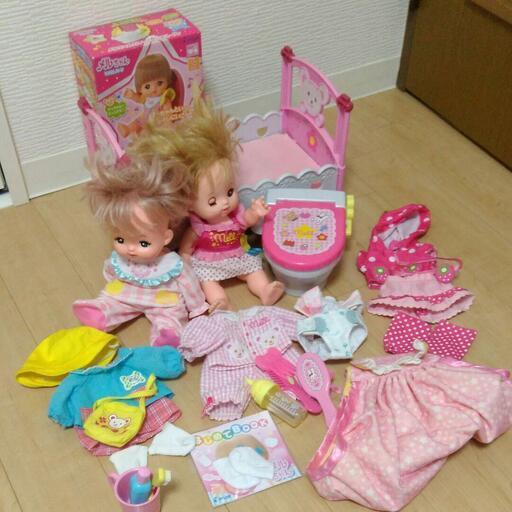 メルちゃん セット トイレ ベッド スリング 歯磨きセット 洋服等 Laidback 千里山のおもちゃ 人形 の中古あげます 譲ります ジモティーで不用品の処分