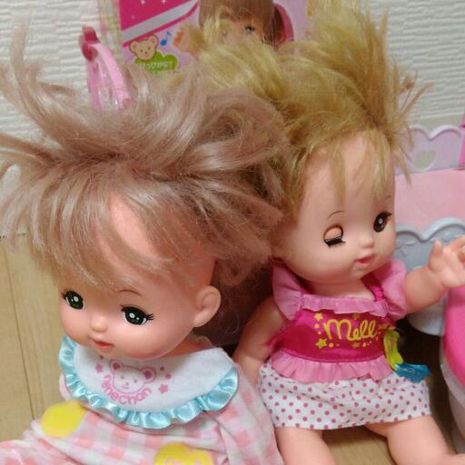 メルちゃん セット トイレ ベッド スリング 歯磨きセット 洋服等 Laidback 千里山のおもちゃ 人形 の中古あげます 譲ります ジモティーで不用品の処分