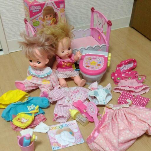 メルちゃん セット トイレ ベッド スリング 歯磨きセット 洋服等 Laidback 千里山のおもちゃ 人形 の中古あげます 譲ります ジモティーで不用品の処分 メルちゃん セット トイレ ベッド スリング 歯磨きセット 洋服等 Laidback 千里山のおもちゃ 人形 の中古あげます 譲ります ジモティーで不用品の処分