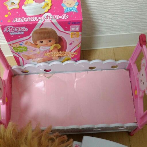 メルちゃん セット トイレ ベッド スリング 歯磨きセット 洋服等 Laidback 千里山のおもちゃ 人形 の中古あげます 譲ります ジモティーで不用品の処分