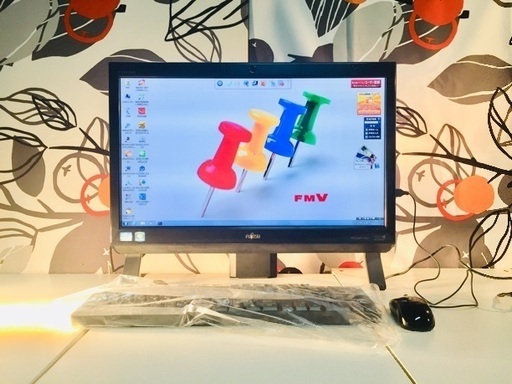 ★i3搭載★WIN10★1TB★Blu-rayにWi-Fi☆FH54HT
