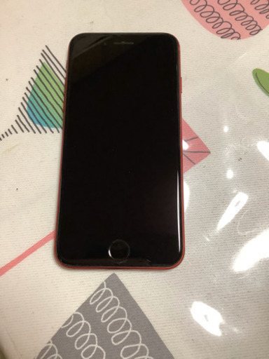 「最終値下げ」iPhone8 赤 64gb 目立つ傷なし