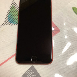 「最終値下げ」iPhone8 赤 64gb 目立つ傷なし