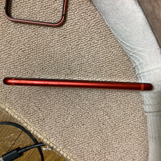 最終値下げ」iPhone8 赤 64gb 目立つ傷なし