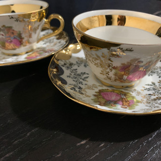 アンティーク Bavaria カップアンドソーサー 2脚 | gofactoring.cl