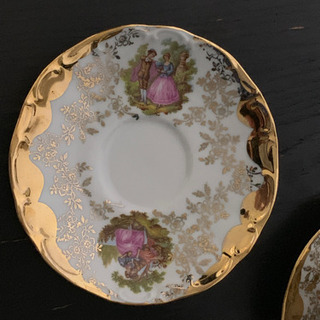 アンティーク Bavaria カップアンドソーサー 2脚