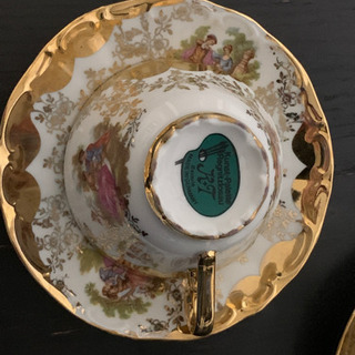 アンティーク Bavaria カップアンドソーサー 2脚