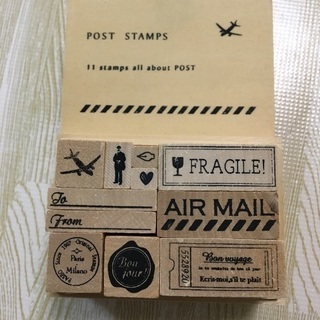 はんこ（POST STAMPS）