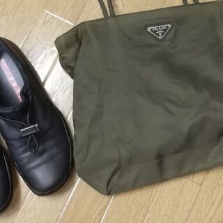 ★美品★PRADA SPORT プラダスポーツ レザースニーカー...