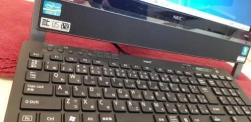 ブルーレイ❗ SSD❗ Core i5❗ ワイヤレスキーボード❗ 爆速起動 NEC