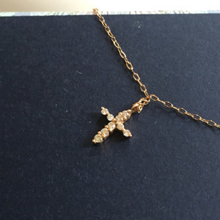 4℃ k18 ネックレス