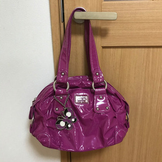 ANNA SUI  美品バッグ　チャーム付き