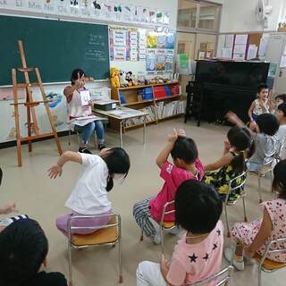 こばと幼稚園　英語クラス　フリー参観開催します