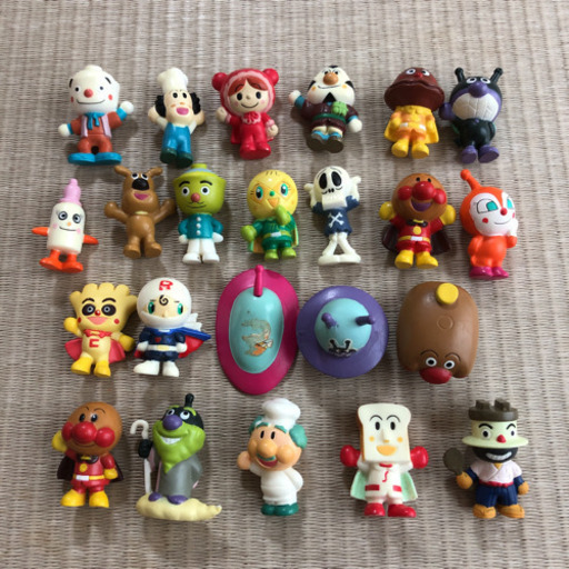 アンパンマン フィギュア 23体 えゆ 南彦根のフィギュアの中古あげます 譲ります ジモティーで不用品の処分 アンパンマン フィギュア 23体 えゆ 南彦根のフィギュアの中古あげます 譲ります ジモティーで不用品の処分