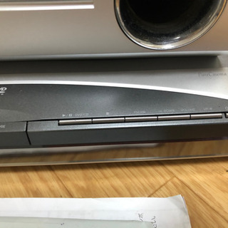 DVD 5.1Ch サラウンドプレイヤー（ウーファー。リモコン。説明書付き 