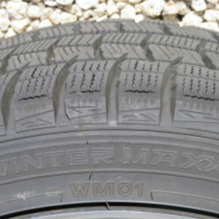 スタッドレスタイヤホイールセット　ダンロップ　ウインターマックス　195/45R16