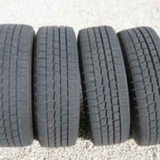 スタッドレスタイヤホイールセット　ダンロップ　ウインターマックス　195/45R16