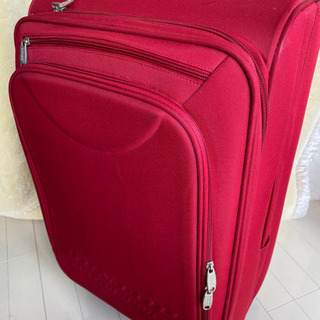 スーツケース 赤