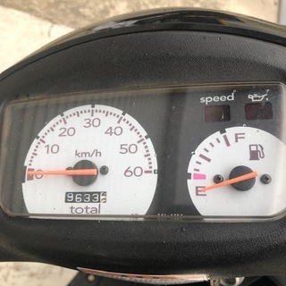 スズキ レッツⅡ セピア アドレス 2ST