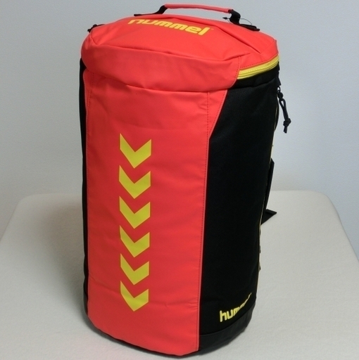 Hummel Hfb6121dパックリュック赤p 500円 税スクエアレッド イエローヒュンメルtankpack ぱおぱお 浅香のバッグ リュックサック の中古あげます 譲ります ジモティーで不用品の処分