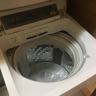 生活家電 全自動洗濯機 Panasonic 2017年製 NA-FA80H3 洗濯機 8キロ